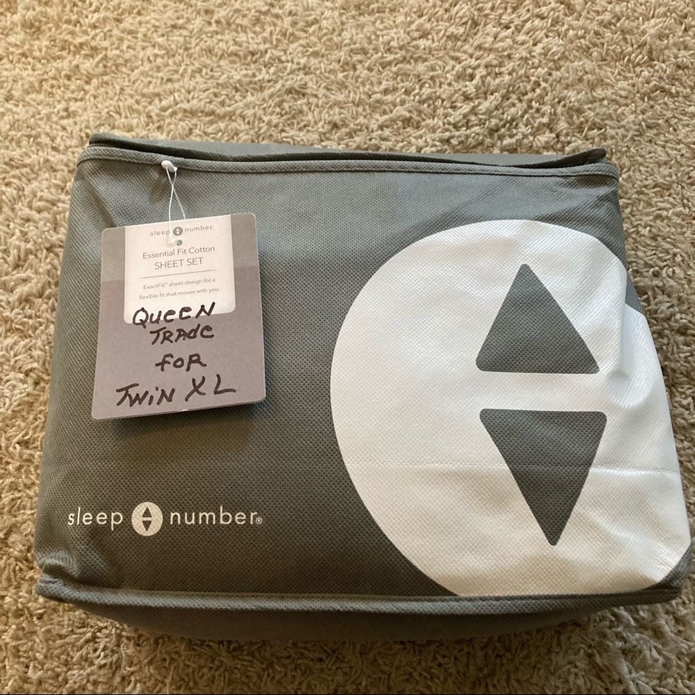 Sleep Number Essential Fit Cotton Sheet Set